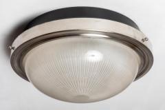 Sergio Mazza 1960s Sergio Mazza Nickeled Brass Ceiling or Wall Light for Artemide - 741602