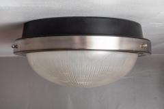 Sergio Mazza 1960s Sergio Mazza Nickeled Brass Ceiling or Wall Light for Artemide - 741610