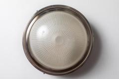 Sergio Mazza 1960s Sergio Mazza Nickeled Brass Ceiling or Wall Light for Artemide - 741612