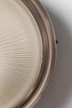 Sergio Mazza 1960s Sergio Mazza Nickeled Brass Ceiling or Wall Light for Artemide - 741613