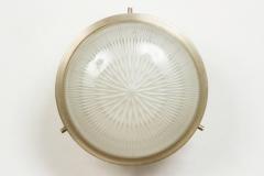 Sergio Mazza 1960s Sergio Mazza Petite Sigma Wall or Ceiling Light for Artemide - 688946