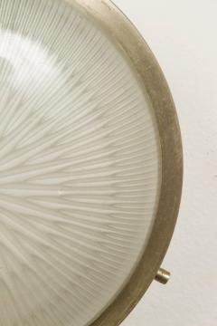 Sergio Mazza 1960s Sergio Mazza Petite Sigma Wall or Ceiling Light for Artemide - 688947