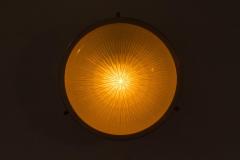 Sergio Mazza 1960s Sergio Mazza Petite Sigma Wall or Ceiling Light for Artemide - 688949