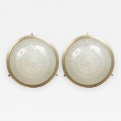 Sergio Mazza 1960s Sergio Mazza Petite Sigma Wall or Ceiling Light for Artemide - 689627
