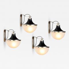 Sergio Mazza 1960s Sergio Mazza Pi Wall Lights for Artemide - 1252916