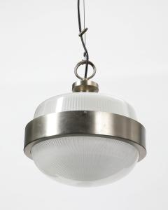Sergio Mazza Ceiling Light in the Style of Sergio Mazza Italy c 1950 - 4754370