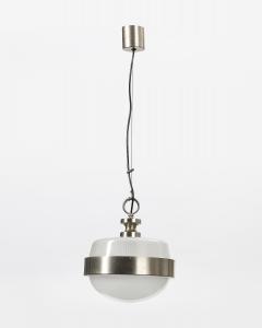 Sergio Mazza Ceiling Light in the Style of Sergio Mazza Italy c 1950 - 4754373