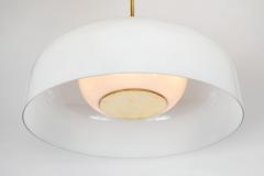 Sergio Mazza Large 1960s Sergio Mazza Pandora Glass Suspension Lamp for Artemide - 1130549