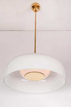 Sergio Mazza Large 1960s Sergio Mazza Pandora Glass Suspension Lamp for Artemide - 1130551