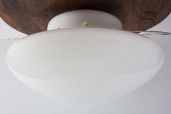 Sergio Mazza Large Sergio Mazza Magnolia Ceiling Lamp for Quattrifolio circa 1971 - 2324681