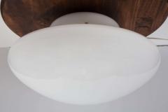 Sergio Mazza Large Sergio Mazza Magnolia Ceiling Lamp for Quattrifolio circa 1971 - 2324684