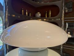 Sergio Mazza Magnolia Opaline Lamp by Sergio Mazza for Quattrifoglio 1970s - 4731423