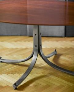 Sergio Mazza Midcentury Table Design Sergio Mazza for Arflex 1960 with Adjustable Feet - 3357565