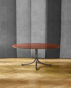 Sergio Mazza Midcentury Table Design Sergio Mazza for Arflex 1960 with Adjustable Feet - 3357566
