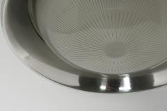 Sergio Mazza Midcentury modern flush mount ceiling light Italy circa 1960s - 4800452