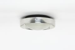 Sergio Mazza Midcentury modern flush mount ceiling light Italy circa 1960s - 4800458