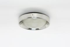 Sergio Mazza Midcentury modern flush mount ceiling light Italy circa 1960s - 4800460