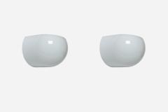 Sergio Mazza Murano glass Sergio Mazza for Artemide Doro sconces Italy circa 1970s - 4469121