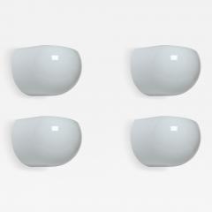 Sergio Mazza Murano glass Sergio Mazza for Artemide Doro sconces Italy circa 1970s - 4469234