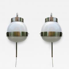 Sergio Mazza Pair of Sergio Mazza Sconces - 2686096