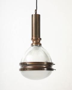 Sergio Mazza Rare Ceiling Light by Sergio Mazza Italy c 1960 - 4754286