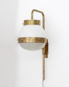 Sergio Mazza SERGIO MAZZA DELTA SCONCE FOR ARTEMIDE IN BRASS - 2067549