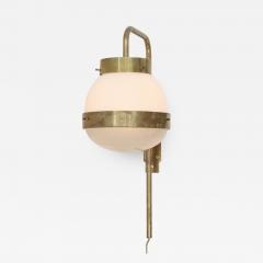 Sergio Mazza SERGIO MAZZA DELTA SCONCE FOR ARTEMIDE IN BRASS - 2068901