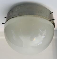 Sergio Mazza Sergio Mazda Artemide Clio Flush Ceiling Lamp Italian Mid Century - 3295992