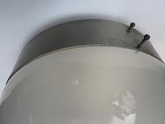 Sergio Mazza Sergio Mazda Artemide Clio Flush Ceiling Lamp Italian Mid Century - 3295995