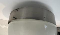 Sergio Mazza Sergio Mazda Artemide Clio Flush Ceiling Lamp Italian Mid Century - 3295996
