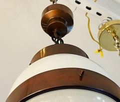 Sergio Mazza Sergio Mazda Artemide Italian 1960s Gamma Pendant Lamp - 3295633