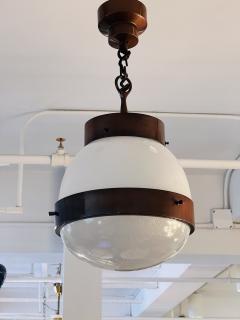 Sergio Mazza Sergio Mazda Artemide Italian 1960s Gamma Pendant Lamp - 3295634