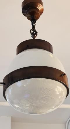 Sergio Mazza Sergio Mazda Artemide Italian 1960s Gamma Pendant Lamp - 3295635