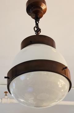 Sergio Mazza Sergio Mazda Artemide Italian 1960s Gamma Pendant Lamp - 3295641