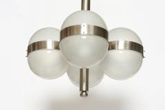 Sergio Mazza Sergio Mazza for Artemide Tetraclio chandelier - 3270427