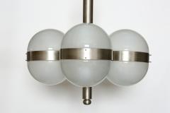 Sergio Mazza Sergio Mazza for Artemide Tetraclio chandeliers a pair - 2528113