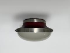 Sergio Mazza Sergio Mazza for Artemide flush mount ceiling light Italy circa 1960s - 4398564