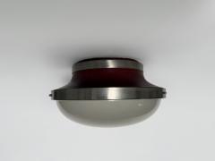 Sergio Mazza Sergio Mazza for Artemide flush mount ceiling light Italy circa 1960s - 4398565