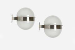 Sergio Mazza Sergio Mazza for Artemide sconces Clio a pair - 2876434