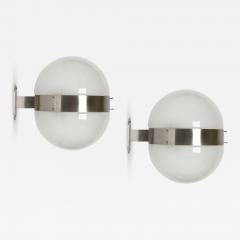 Sergio Mazza Sergio Mazza for Artemide sconces Clio a pair - 2878665