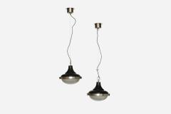 Sergio Mazza Sergio Mazza style ceiling pendants a pair - 2869577
