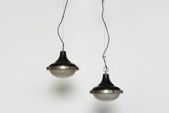 Sergio Mazza Sergio Mazza style ceiling pendants a pair - 2871313