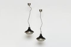 Sergio Mazza Sergio Mazza style ceiling pendants a pair - 2871314