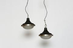 Sergio Mazza Sergio Mazza style ceiling pendants a pair - 2871315