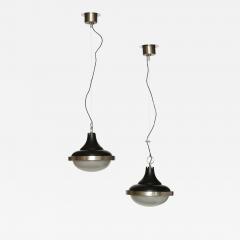 Sergio Mazza Sergio Mazza style ceiling pendants a pair - 2878634