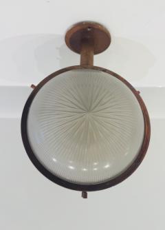 Sergio Mazza Set of 3 Sergio Mazza 1960s Artemide Celing Lamps Sconces Italian Mid Century - 4330538