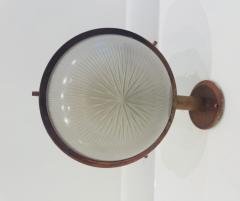 Sergio Mazza Set of 3 Sergio Mazza 1960s Artemide Celing Lamps Sconces Italian Mid Century - 4330540