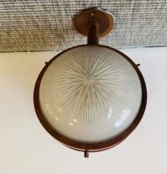 Sergio Mazza Set of 3 Sergio Mazza 1960s Artemide Celing Lamps Sconces Italian Mid Century - 4330544
