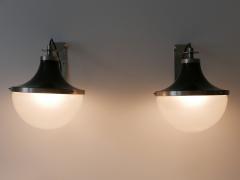 Sergio Mazza Set of Two Mid Century Modern Sconces Pi by Sergio Mazza for Artemide 1960s - 2504609