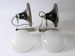 Sergio Mazza Set of Two Mid Century Modern Sconces Pi by Sergio Mazza for Artemide 1960s - 2504621